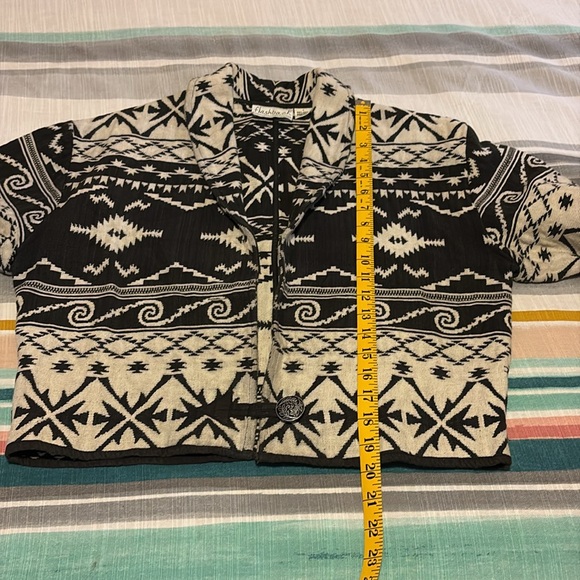 Vintage Flashback boho cotton jacket - Picture 7 of 11